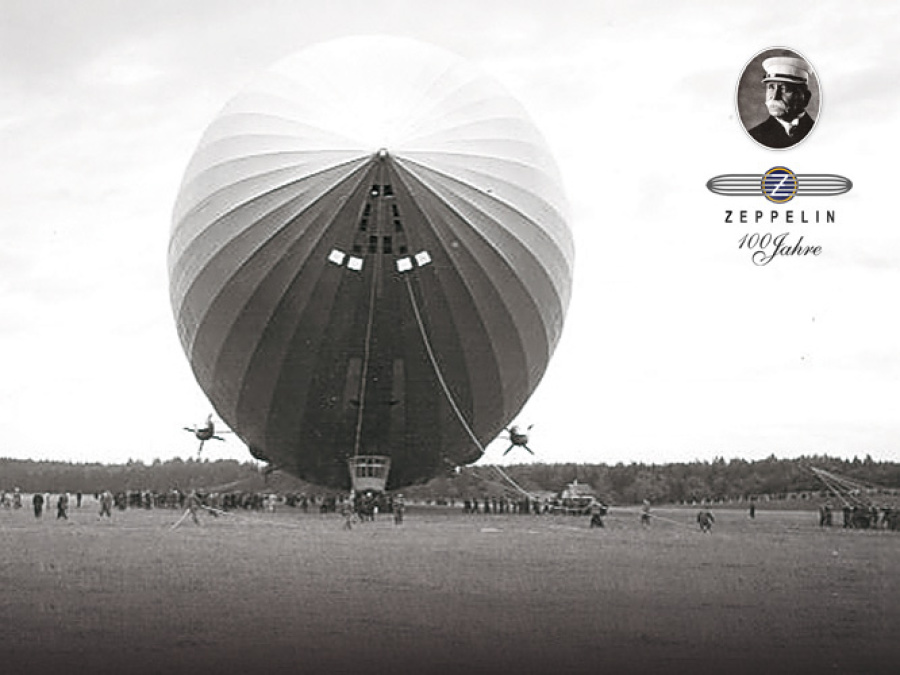 100 Jahre Graf Zeppelin - Serie in Bielefeld